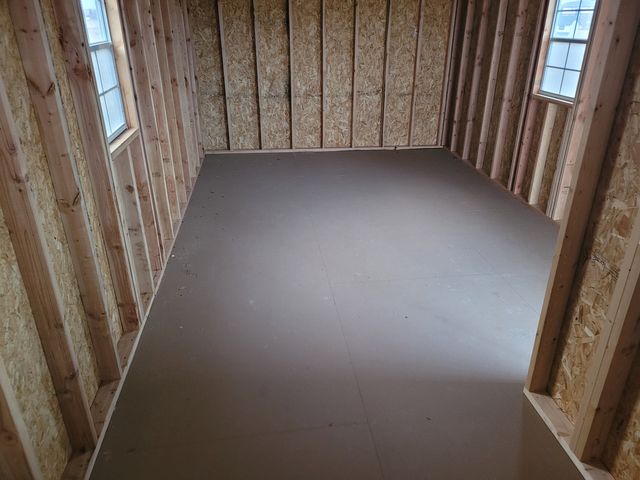 2024 Old Hickory Sheds 12x28 Deluxe Lofted Playhouse/  Porch