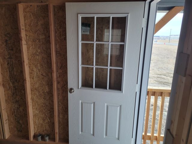 2024 Old Hickory Sheds 12x28 Deluxe Lofted Playhouse/  Porch