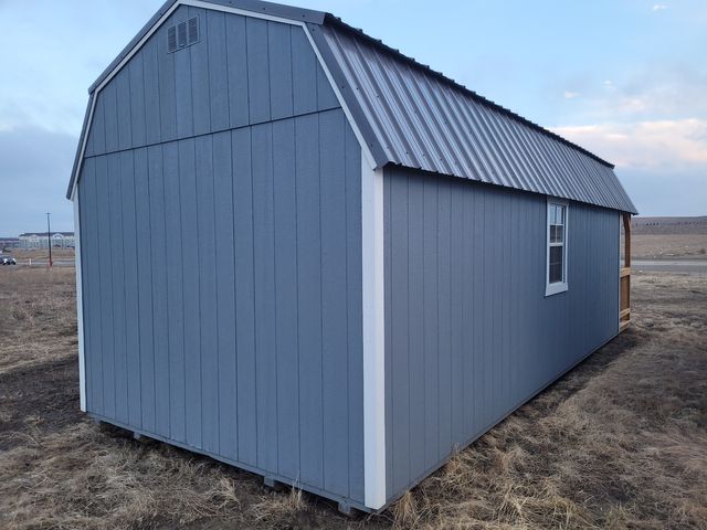 2024 Old Hickory Sheds 12x28 Deluxe Lofted Playhouse/  Porch