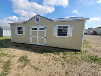 2024 Old Hickory Sheds 12x28 Side Utility Gable | Dickinson, ND | West Dakota Sheds in Dickinson, ND 58601