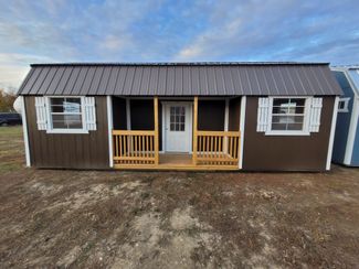 2024 Old Hickory Sheds 12x28 Center Porch Lofted Barn | Dickinson, ND | West Dakota Sheds in Dickinson, ND 58601