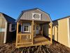 2024 Old Hickory Sheds 12x28 Shed Deluxe Lofted Playhouse/  Porch | Dickinson, ND | West Dakota Sheds