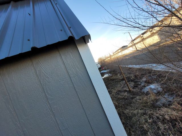 2024 Old Hickory Sheds 12x28 Shed Deluxe Lofted Playhouse/  Porch