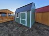 2024 Old Hickory Sheds 8x12 Shed Lofted Side Barn | Dickinson, ND | West Dakota Sheds