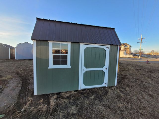 2024 Old Hickory Sheds 8x12 Shed Lofted Side Barn