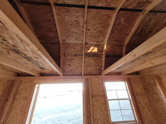 2024 Old Hickory Sheds 8x12 Shed Lofted Side Barn