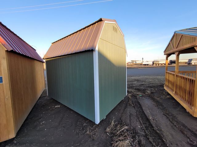 2024 Old Hickory Sheds 8x12 Shed Lofted Side Barn