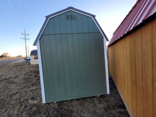 2024 Old Hickory Sheds 8x12 Shed Lofted Side Barn