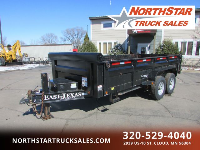 2024 Tandem Axle 16' Dump Trailer with Roll-Up Tarp  | St Cloud MN | NorthStar Truck Sales