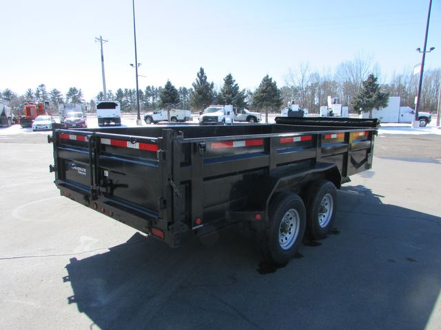 2024 Tandem Axle 16' Dump Trailer with Roll-Up Tarp  | St Cloud MN | NorthStar Truck Sales