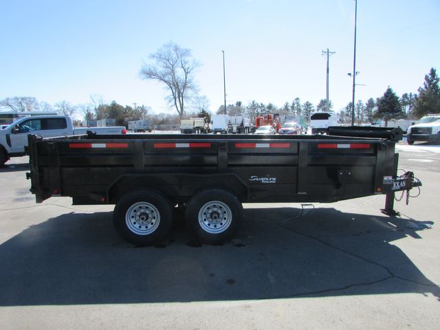 2024 Tandem Axle 16' Dump Trailer with Roll-Up Tarp  | St Cloud MN | NorthStar Truck Sales