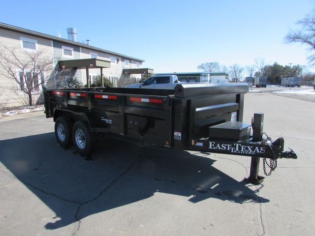 2024 Tandem Axle 16' Dump Trailer with Roll-Up Tarp  | St Cloud MN | NorthStar Truck Sales