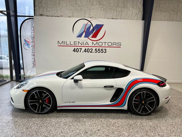 2024 Porsche 718 Cayman GTS 4.0 | Longwood, FL | Millenia Motors 2024 Porsche 718 Cayman GTS 4.0 | Longwood, FL | Millenia Motors