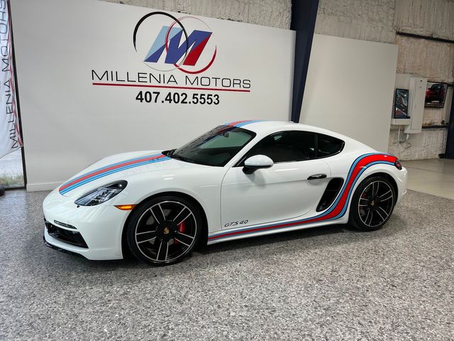 2024 Porsche 718 Cayman GTS 4.0 | Longwood, FL | Millenia Motors 2024 Porsche 718 Cayman GTS 4.0 | Longwood, FL | Millenia Motors