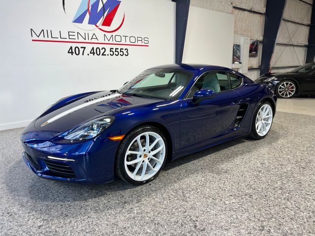 2024 Porsche 718 Cayman Style Edition | Longwood, FL | Millenia Motors 2024 Porsche 718 Cayman Style Edition | Longwood, FL | Millenia Motors