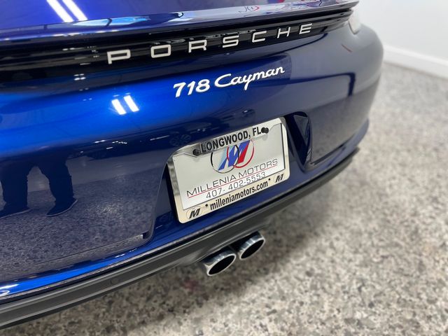2024 Porsche 718 Cayman Style Edition | Longwood, FL | Millenia Motors 2024 Porsche 718 Cayman Style Edition | Longwood, FL | Millenia Motors