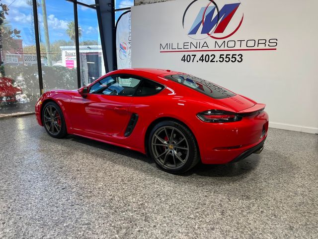 2024 Porsche 718 Cayman S | Longwood, FL | Millenia Motors 2024 Porsche 718 Cayman S | Longwood, FL | Millenia Motors