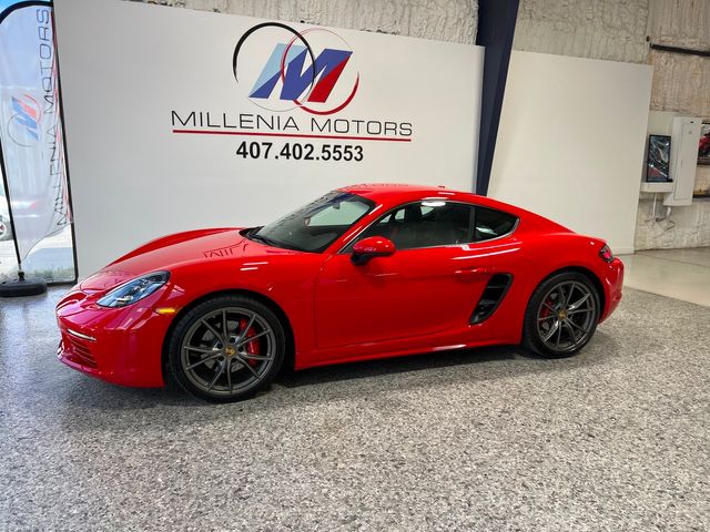 2024 Porsche 718 Cayman S | Longwood, FL | Millenia Motors 2024 Porsche 718 Cayman S | Longwood, FL | Millenia Motors
