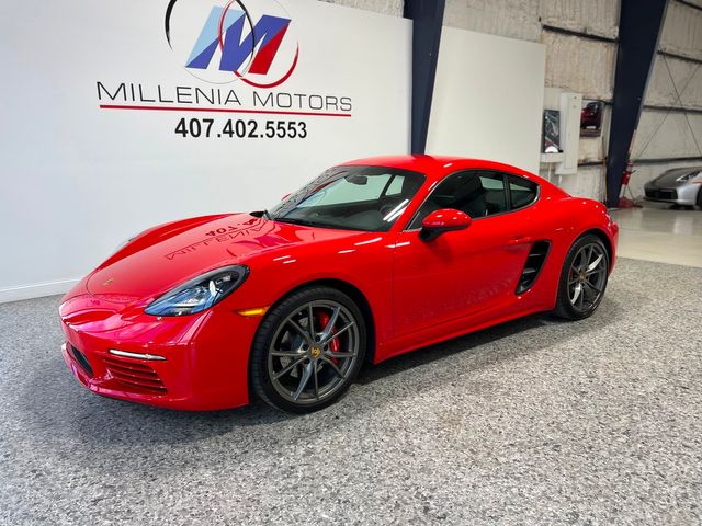 2024 Porsche 718 Cayman S | Longwood, FL | Millenia Motors