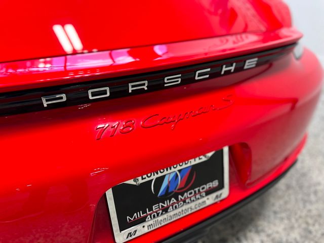 2024 Porsche 718 Cayman S | Longwood, FL | Millenia Motors 2024 Porsche 718 Cayman S | Longwood, FL | Millenia Motors