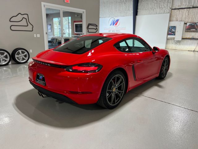 2024 Porsche 718 Cayman S | Longwood, FL | Millenia Motors