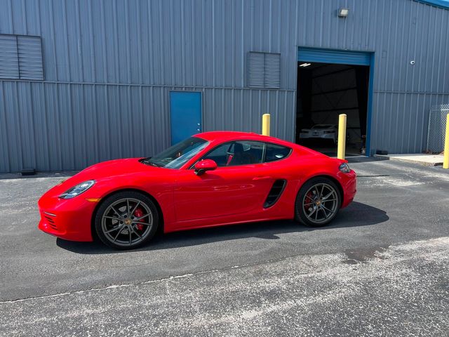 2024 Porsche 718 Cayman S | Longwood, FL | Millenia Motors