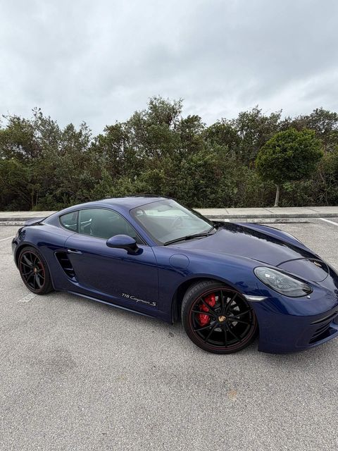 2024 Porsche 718 Cayman S | Longwood, FL | Millenia Motors 2024 Porsche 718 Cayman S | Longwood, FL | Millenia Motors