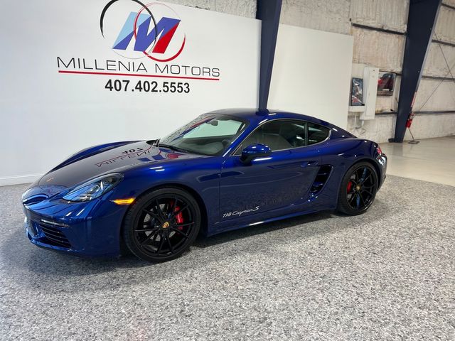2024 Porsche 718 Cayman S | Longwood, FL | Millenia Motors 2024 Porsche 718 Cayman S | Longwood, FL | Millenia Motors