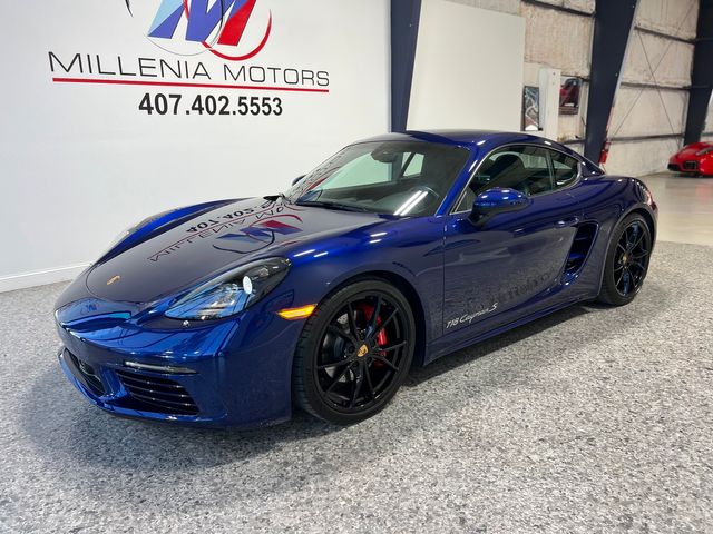 2024 Porsche 718 Cayman S | Longwood, FL | Millenia Motors 2024 Porsche 718 Cayman S | Longwood, FL | Millenia Motors