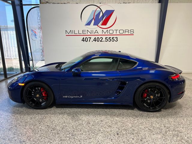 2024 Porsche 718 Cayman S | Longwood, FL | Millenia Motors