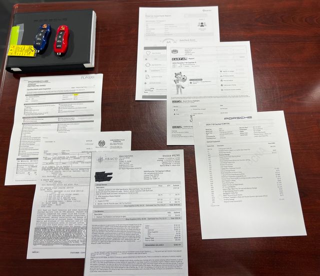 2024 Porsche 718 Cayman S | Longwood, FL | Millenia Motors 2024 Porsche 718 Cayman S | Longwood, FL | Millenia Motors