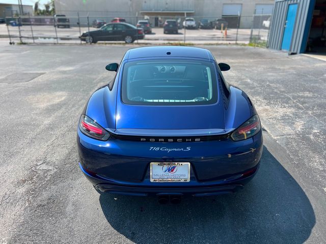 2024 Porsche 718 Cayman S | Longwood, FL | Millenia Motors