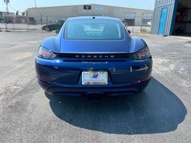 2024 Porsche 718 Cayman S | Longwood, FL | Millenia Motors