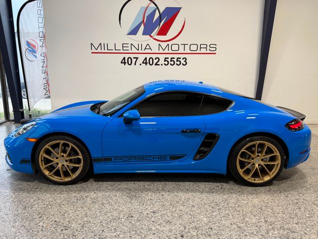 2024 Porsche 718 Cayman