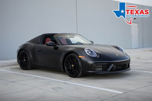 2024 Porsche 911 Targa 4 GTS*PCCB PDCC Front Axle Lift* | Mesquite, TX