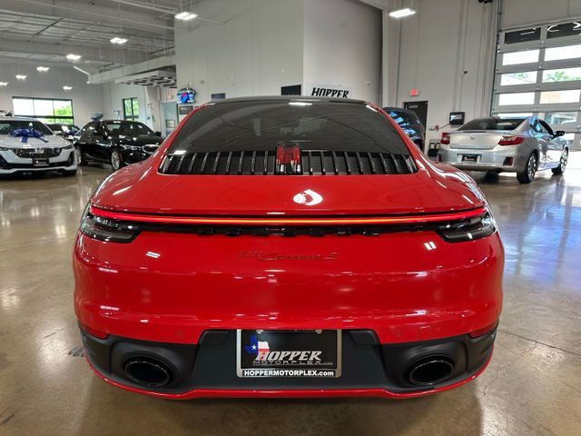 2024 Porsche 911 Carrera S 