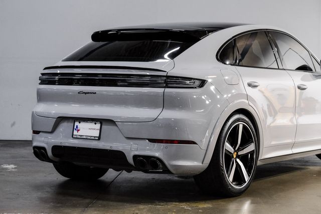2024 Porsche Cayenne Coupe Sportdesign Pkg. Chalk Over 41K in Factory Options | Dallas, TX | East Dallas Diesel 2024 Porsche Cayenne Coupe Sportdesign Pkg. Chalk Over 41K in Factory Options | Dallas, TX | East Dallas Diesel