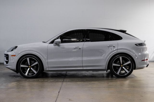 2024 Porsche Cayenne Coupe Sportdesign Pkg. Chalk Over 41K in Factory Options | Dallas, TX | East Dallas Diesel 2024 Porsche Cayenne Coupe Sportdesign Pkg. Chalk Over 41K in Factory Options | Dallas, TX | East Dallas Diesel