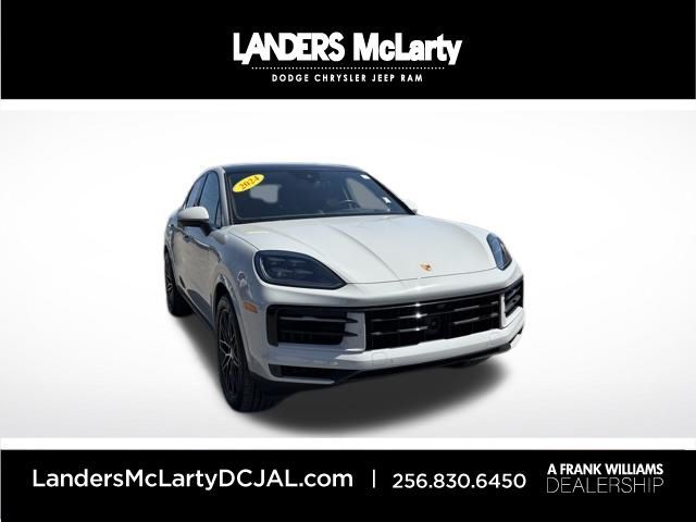 2024 Porsche Cayenne S Coupe | Huntsville, Alabama | Landers Mclarty DCJ