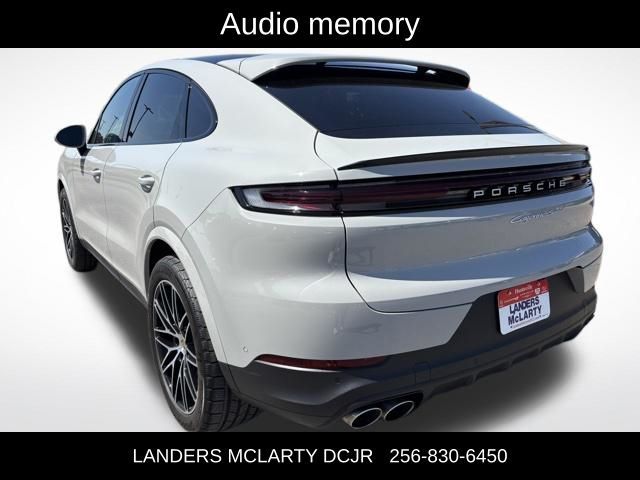 2024 Porsche Cayenne S Coupe