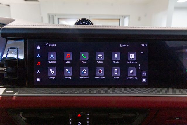 2024 Porsche Cayenne S Coupe prem pkg plus/rear axle  Sport design/sport exhaust/21" RS/ adaptive susp. 