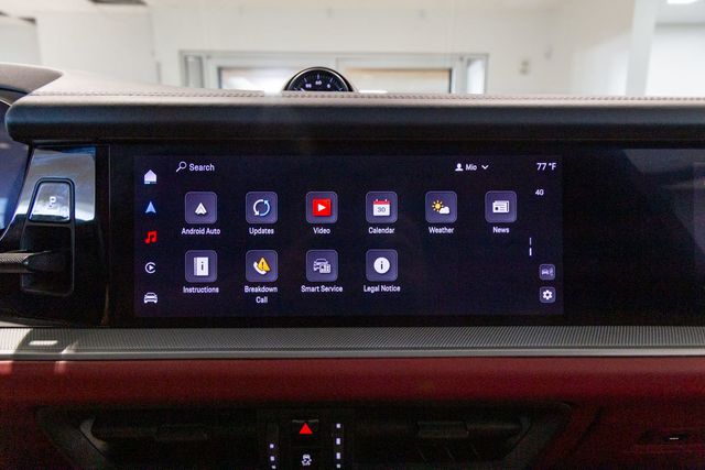 2024 Porsche Cayenne S Coupe prem pkg plus/rear axle  Sport design/sport exhaust/21" RS/ adaptive susp. 