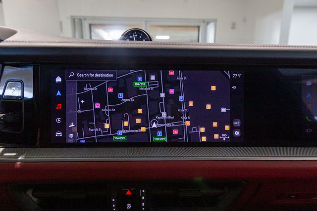 2024 Porsche Cayenne S Coupe prem pkg plus/rear axle  Sport design/sport exhaust/21" RS/ adaptive susp. 