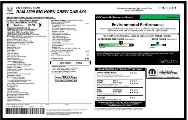 2024 Ram 2500 Big Horn | Addison, TX | Mr Car Guys 2024 Ram 2500 Big Horn | Addison, TX | Mr Car Guys