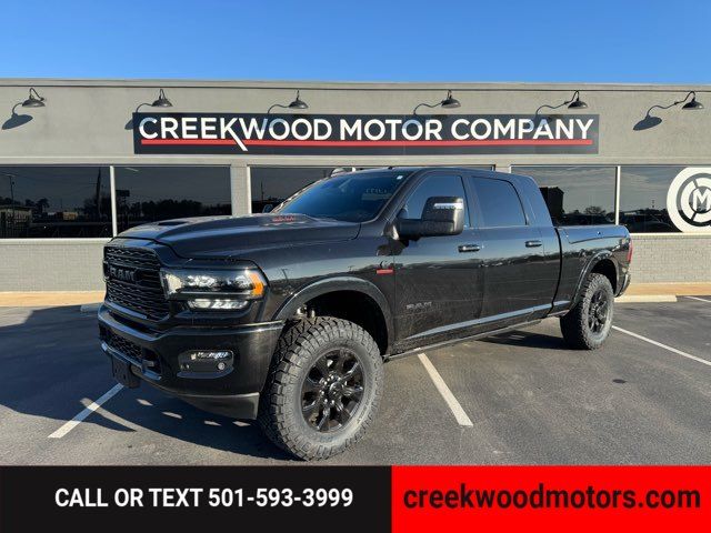 2024 Ram 2500 Limited Night 4x4 Mega Diesel LEVELED NewTires 20s in Searcy, AR 72143