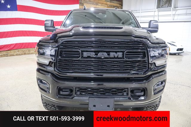 2024 Ram 2500 Limited Night 4x4 Mega Diesel LEVELED NewTires 20s 2024 Ram 2500 Limited Night 4x4 Mega Diesel LEVELED NewTires 20s