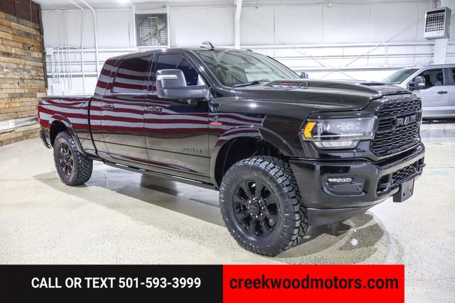 2024 Ram 2500 Limited Night 4x4 Mega Diesel LEVELED NewTires 20s 2024 Ram 2500 Limited Night 4x4 Mega Diesel LEVELED NewTires 20s