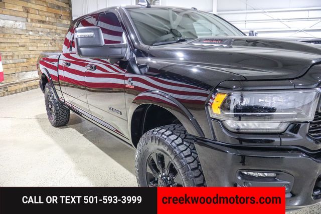 2024 Ram 2500 Limited Night 4x4 Mega Diesel LEVELED NewTires 20s
