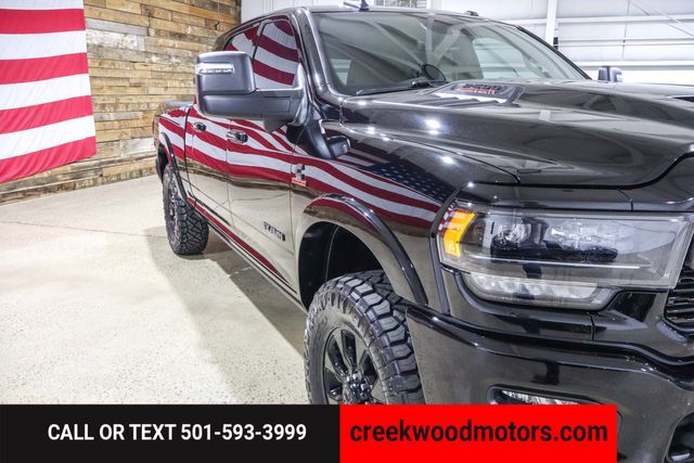 2024 Ram 2500 Limited Night 4x4 Mega Diesel LEVELED NewTires 20s