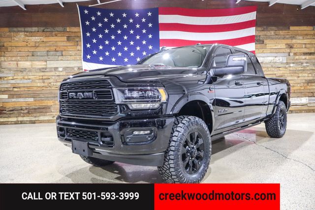 2024 Ram 2500 Limited Night 4x4 Mega Diesel LEVELED NewTires 20s
